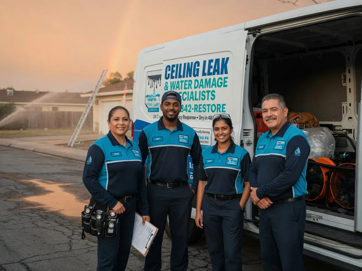 Ceiling Leak Cleanup company in Belmont, NY